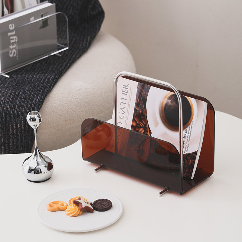 Desk Acrylic Book Rack-1
