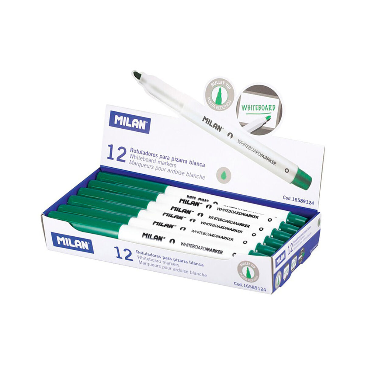 Whiteboard marker Milan Whiteboard-1