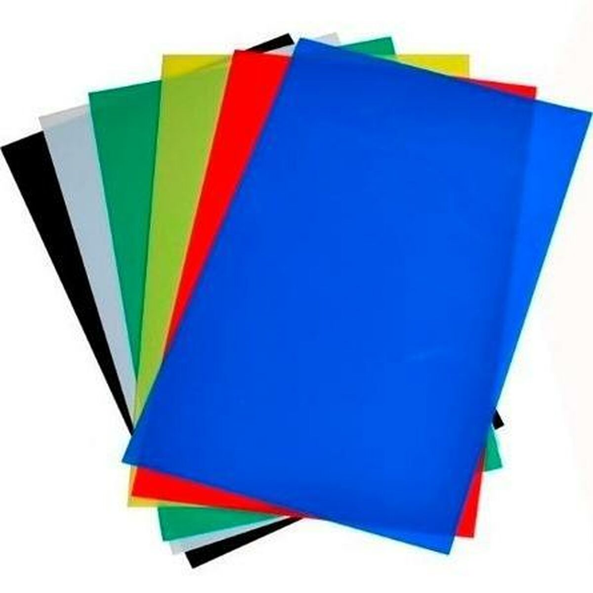 Binding covers DHP Black A3 polypropylene 100 Pieces-1