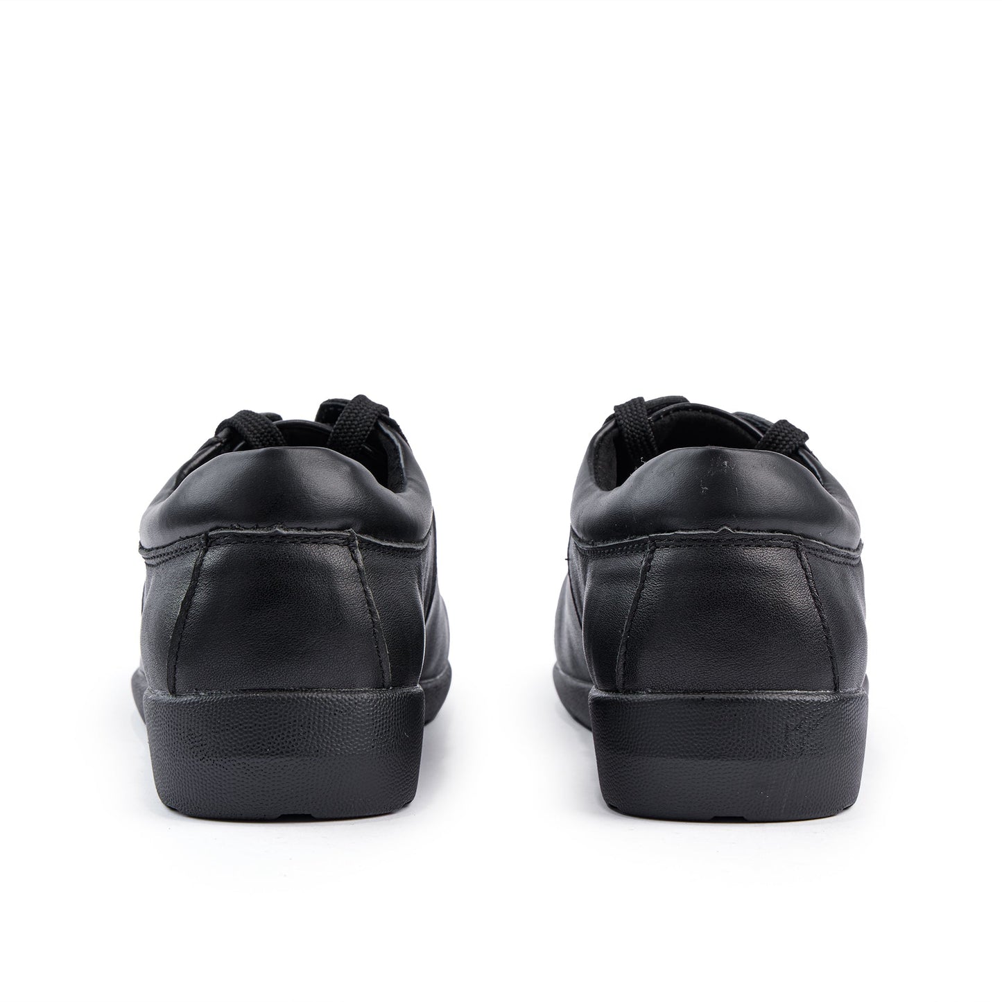 Emily Senior School Shoes - Black-3