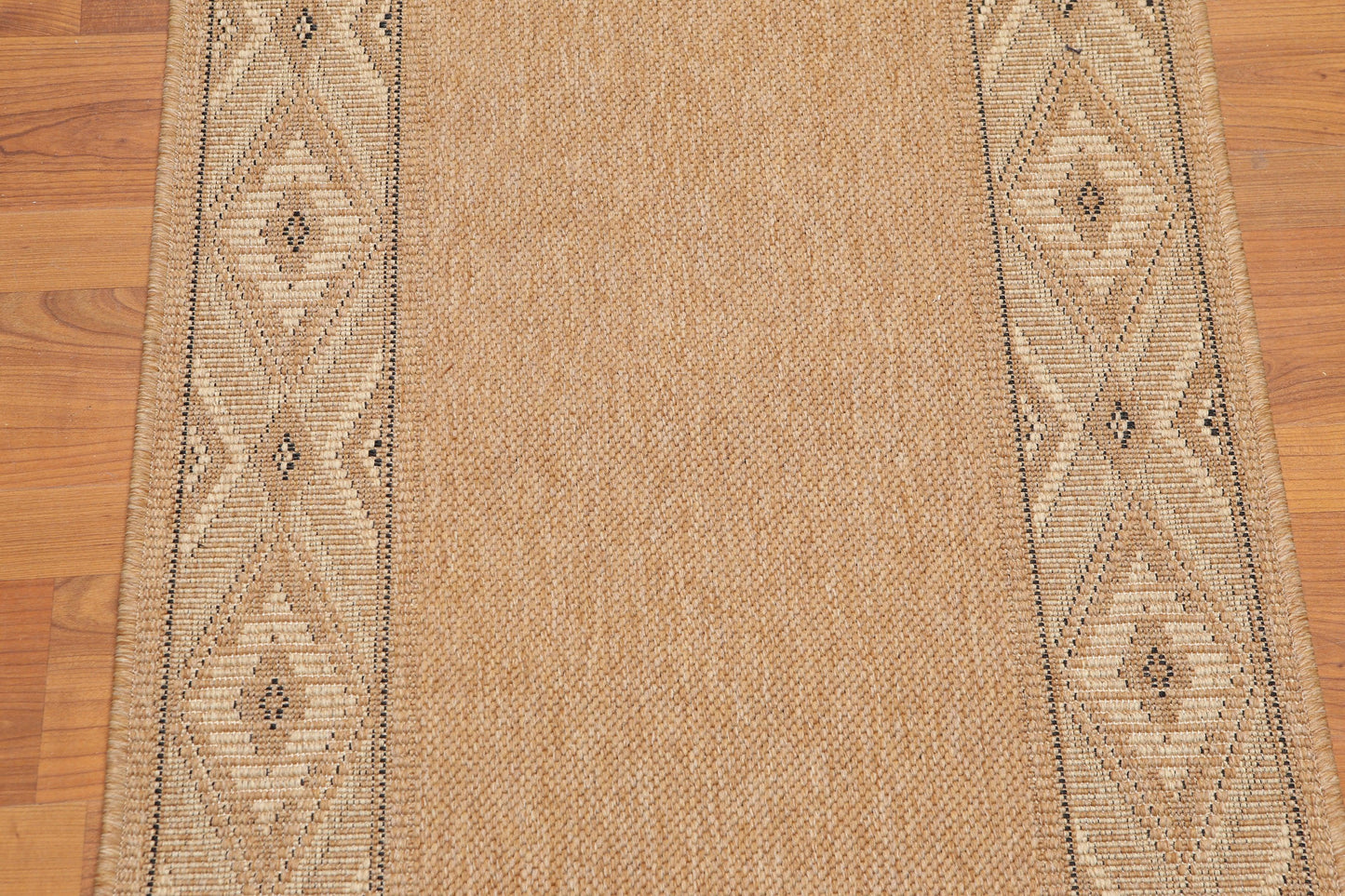 2'3" x 37' Palace Size Runner Border design Oriental Area Rug Tan-2