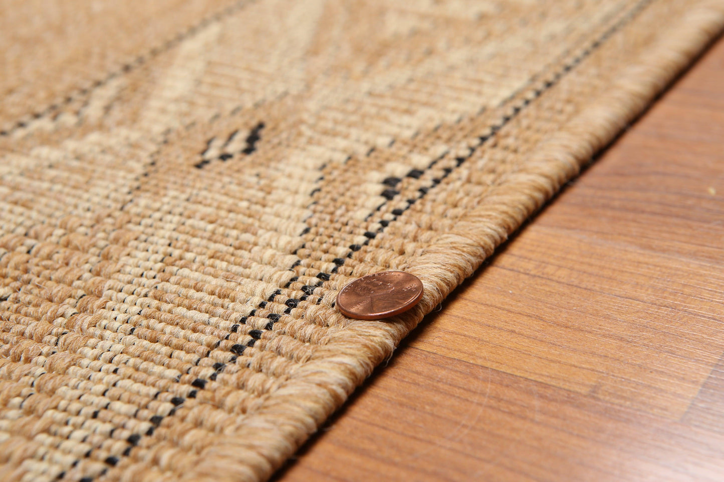2'3" x 37' Palace Size Runner Border design Oriental Area Rug Tan-3