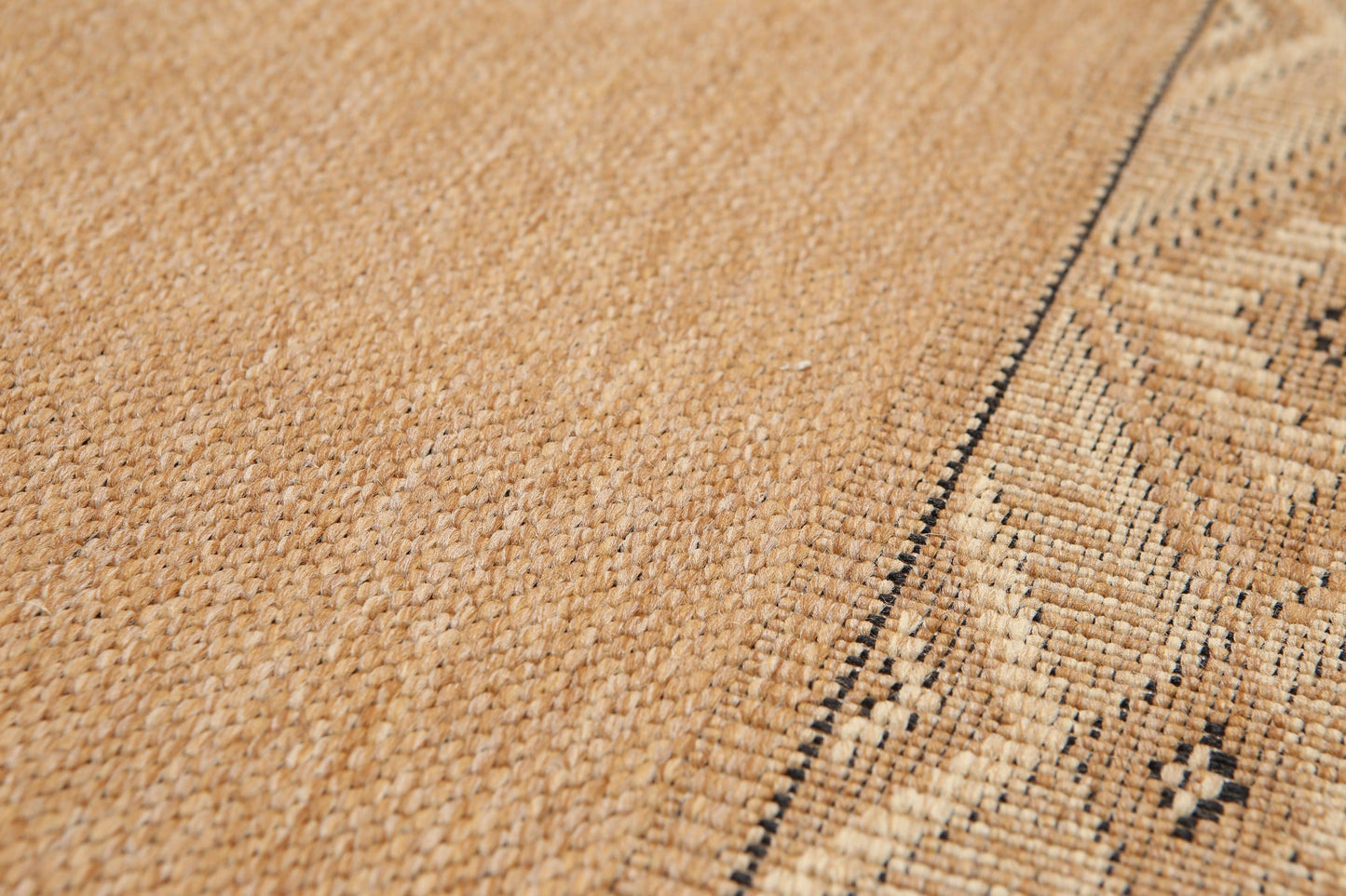 2'3" x 37' Palace Size Runner Border design Oriental Area Rug Tan-4