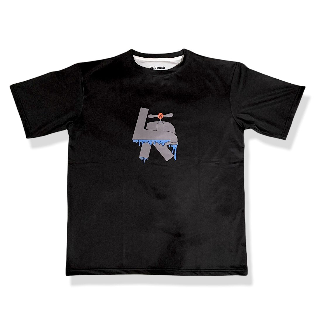 For the SOLE of the game x Leaky Roof Performance Tshirt-0