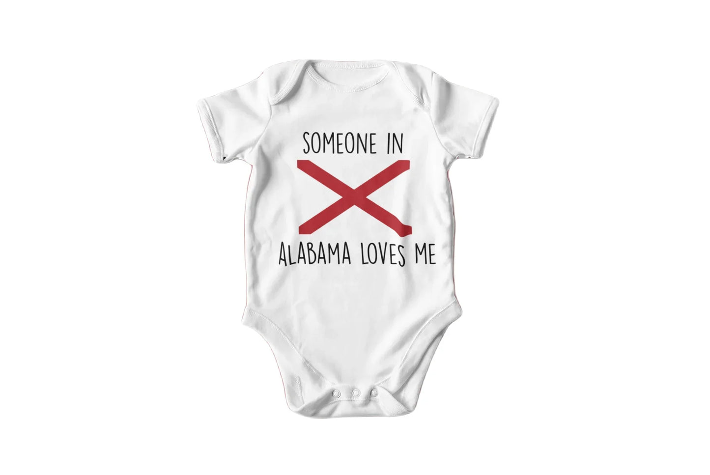 Alabama - Baby Boy Girl Clothes Infant Bodysuit Funny Cute Newborn-0