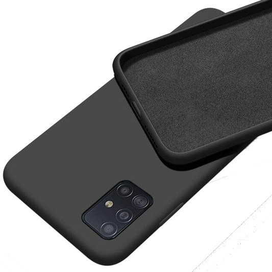 Cellect Xiaomi Mi 11i prémium szilikon tok fekete (CEL-PREM-MI11I-BK) (CEL-PREM-MI11I-BK)-0