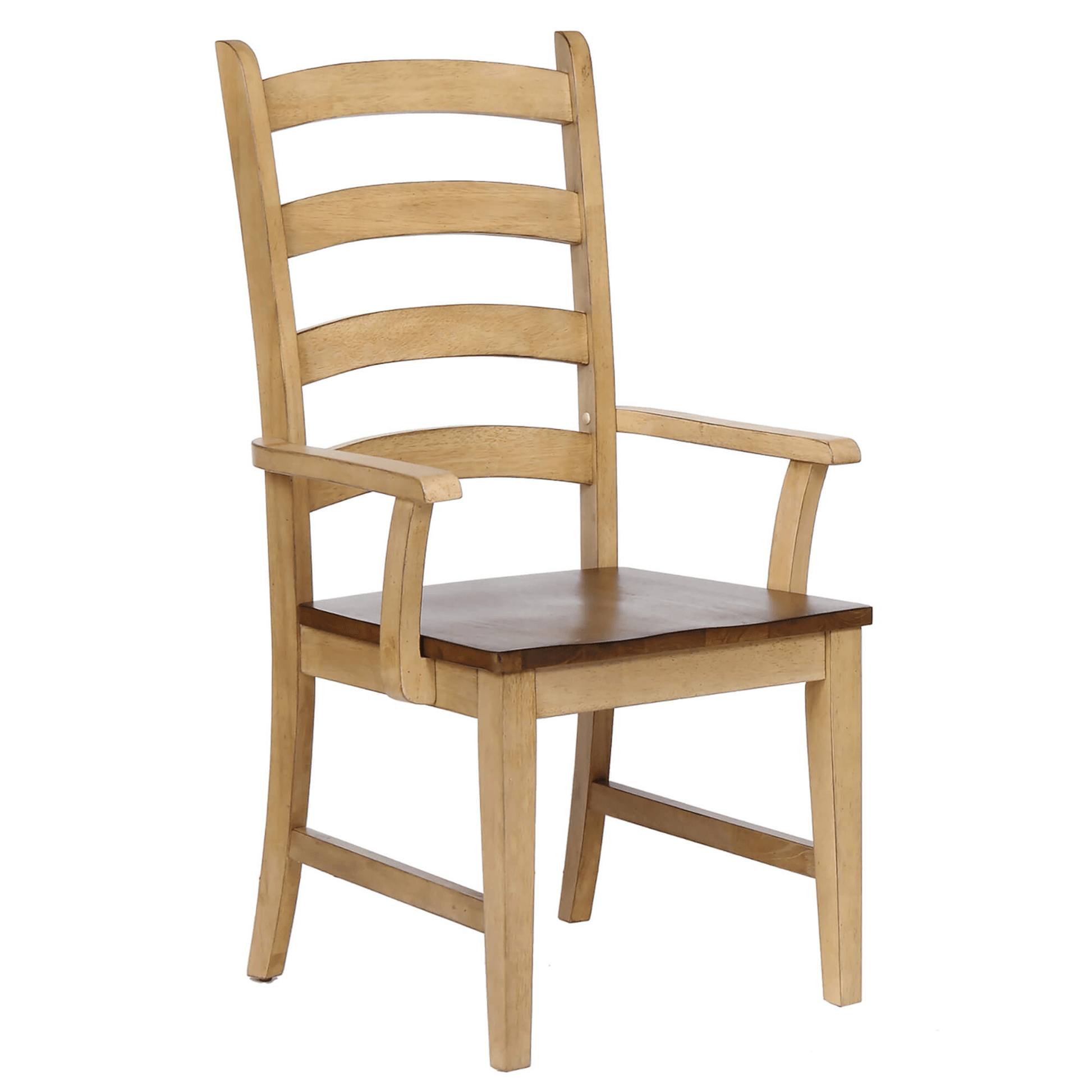 Brook Ladder Back Armchairs - Set Of 2-0