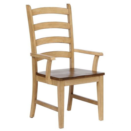 Brook Ladder Back Armchairs - Set Of 2-0