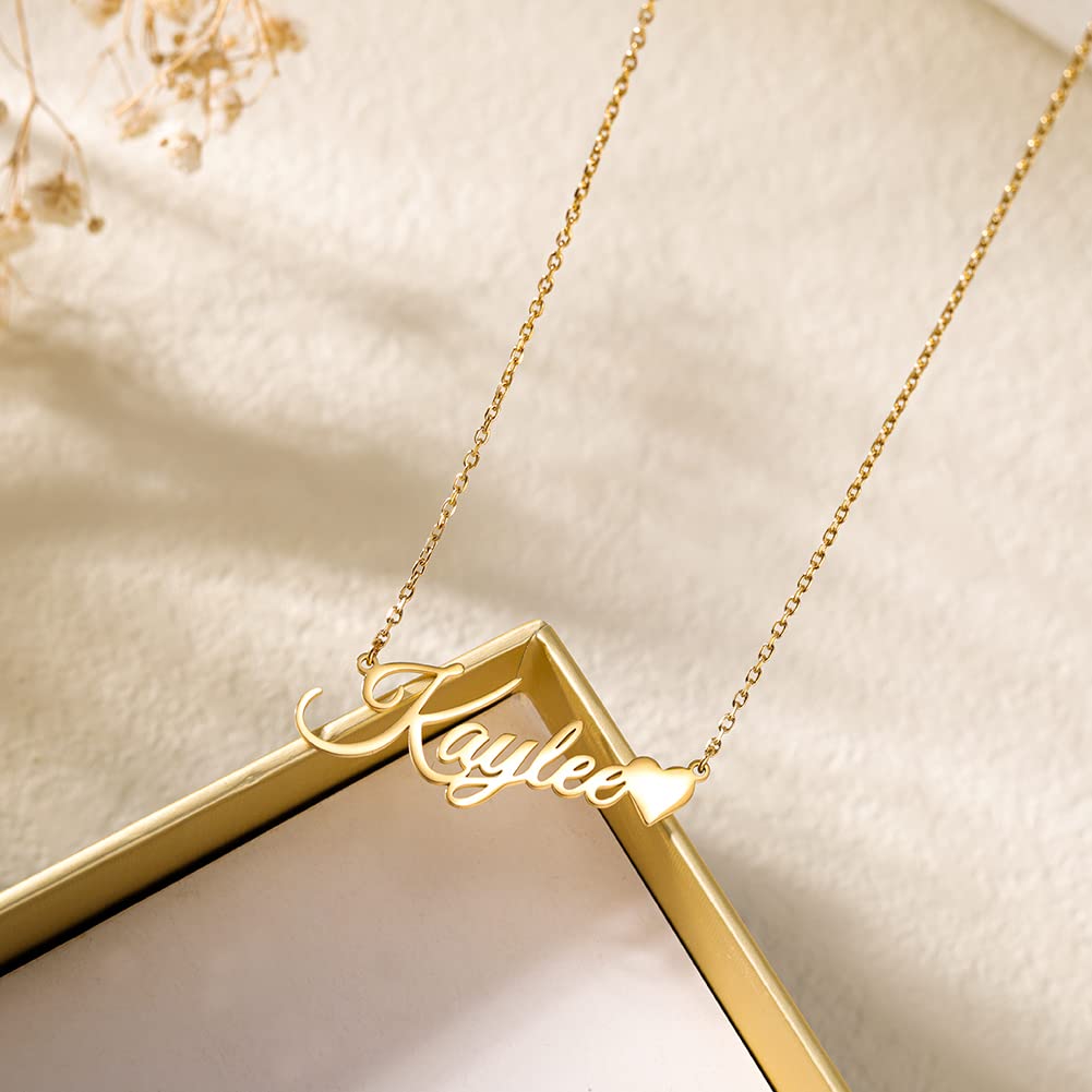 Check out this beautiful packaging—it’s almost too pretty to open! And now, the moment of truth; let’s see my name shining beautifully on this stunning piece.