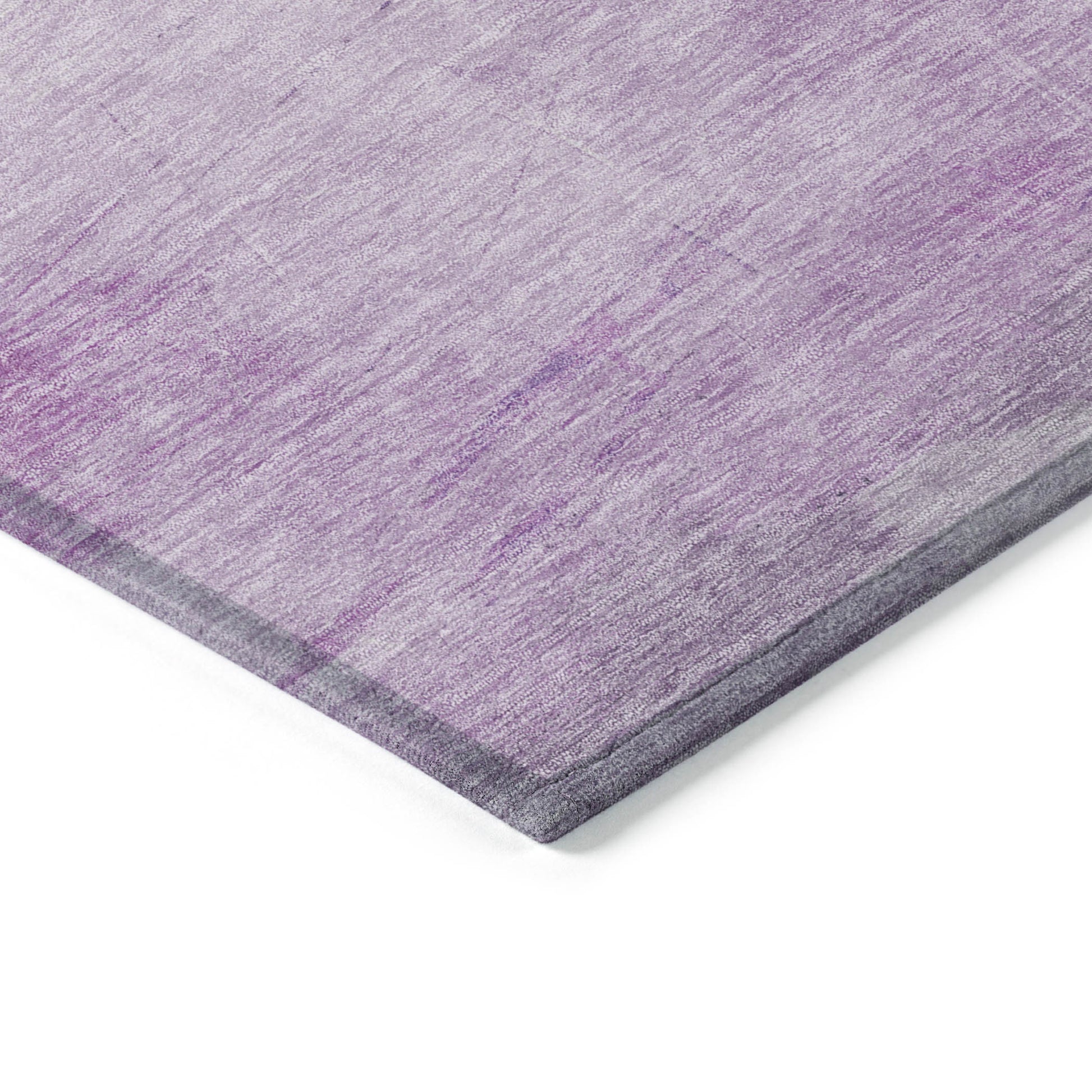 8' X 10' Lilac Lavender And Green Abstract Washable Indoor Outdoor Area Rug-4