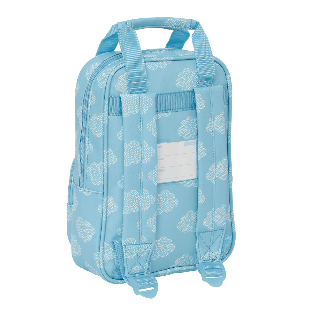 Child bag Safta Clouds Blue 20 x 28 x 8 cm-1