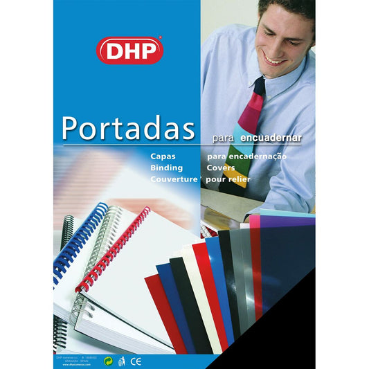 Binding covers DHP Black A3 polypropylene 100 Pieces-0