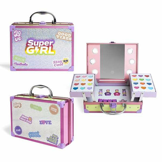 Children's Make-up Set Martinelia 25 x 19 x 9 cm-0