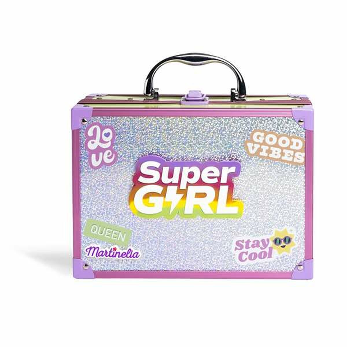 Children's Make-up Set Martinelia 25 x 19 x 9 cm-3