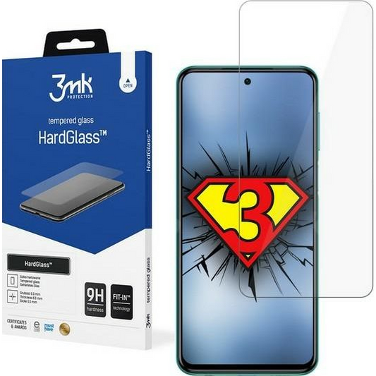 Протектор за телефон 3Mk HardGlass за екран за Redmi Note 9S/9 Pro/9 Pro Max (3MK1374)-0