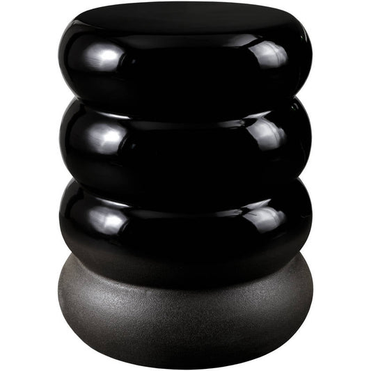 Damin Black/Charcoal Garden Stool-0