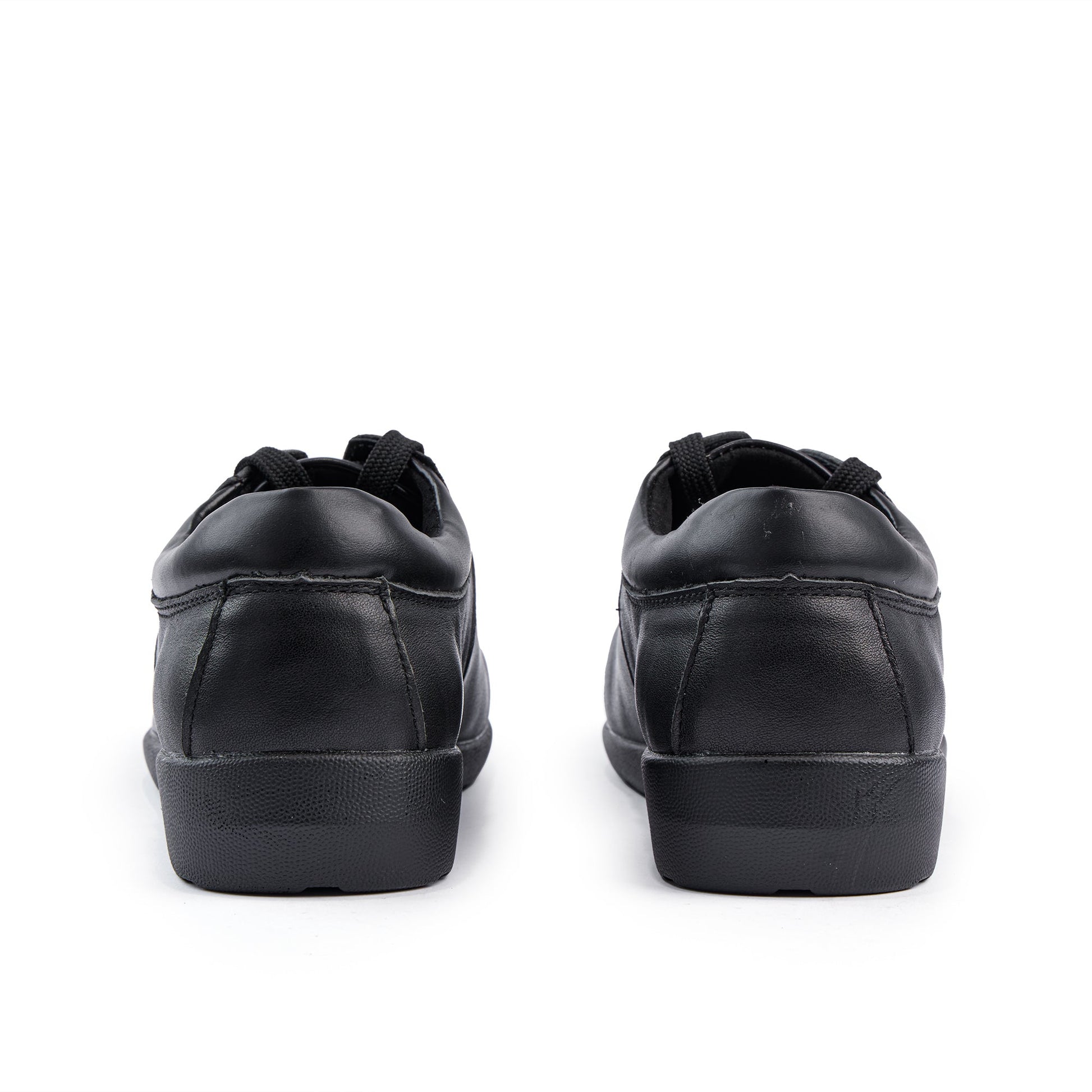 Emily Senior School Shoes - Black-3