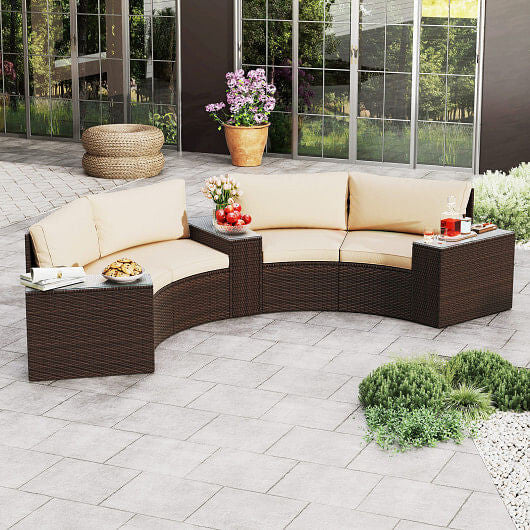 5 Pieces Patio Furniture Set-0