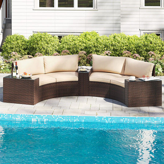 5 Pieces Patio Furniture Set-1