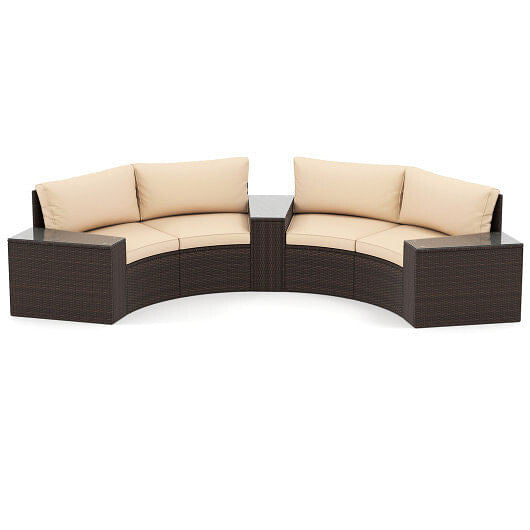 5 Pieces Patio Furniture Set-2