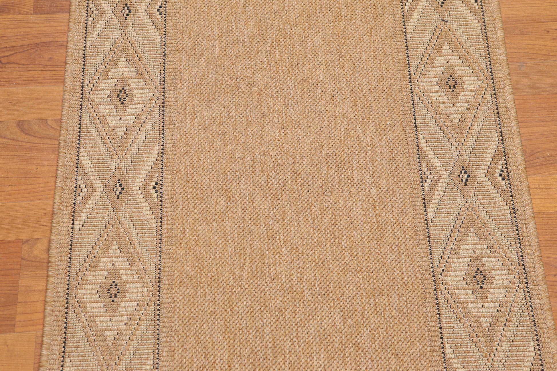 2'3" x 37' Palace Size Runner Border design Oriental Area Rug Tan-2