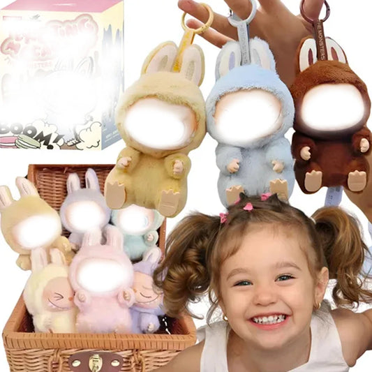 2025 New Genuine Rufufu Vinyl Doll Baby Pink Purple Spring Dream