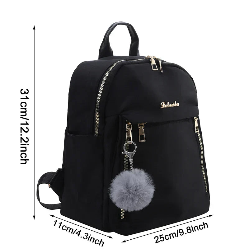 Women's Large Capacity Travel Backpack for School-1