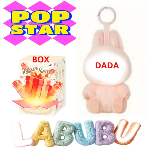 2025 New Genuine Rufufu Vinyl Doll Baby Pink Purple Spring Dream