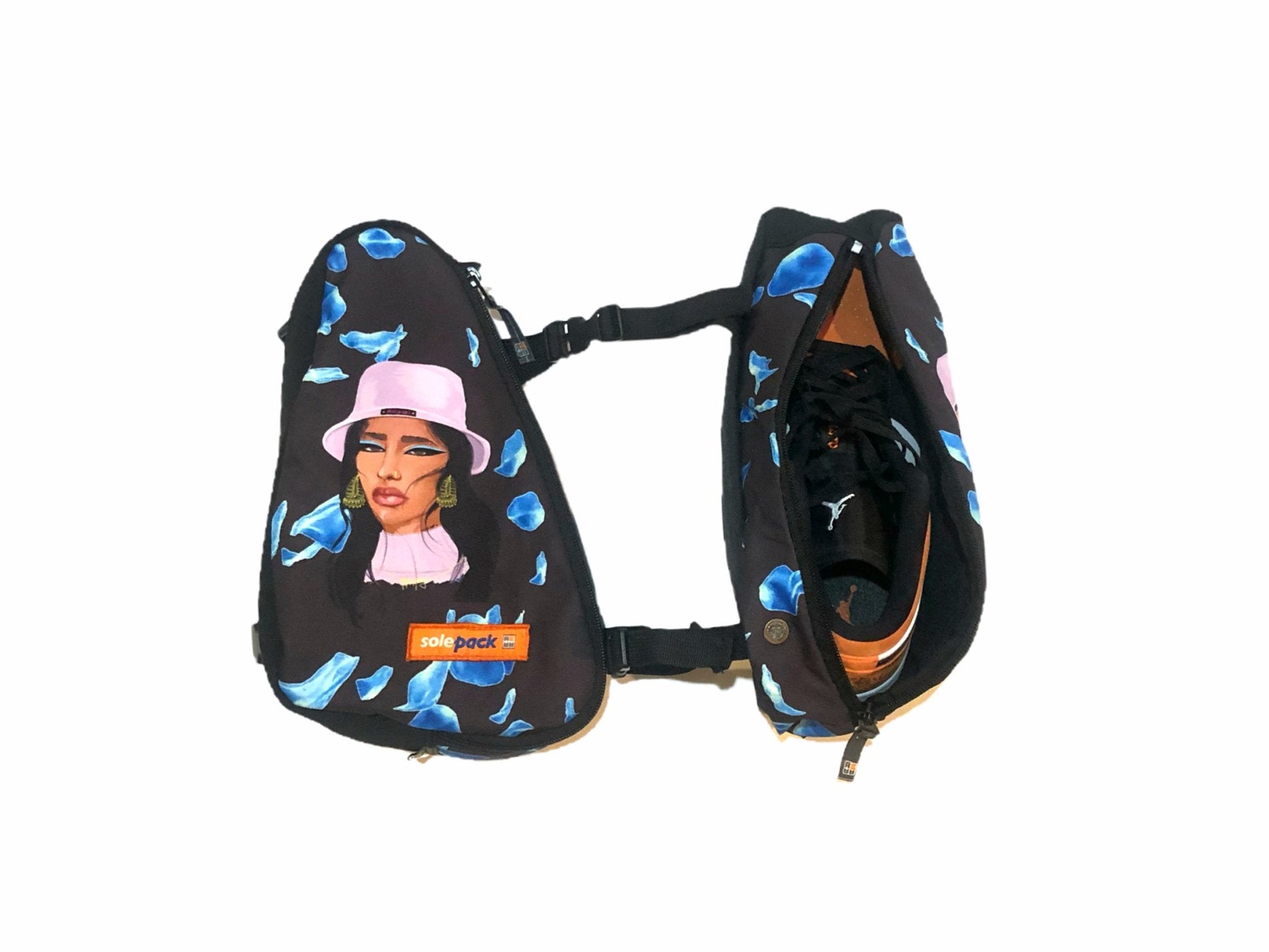Babbuthepainter "Kesar" x Solepack SP-1-0