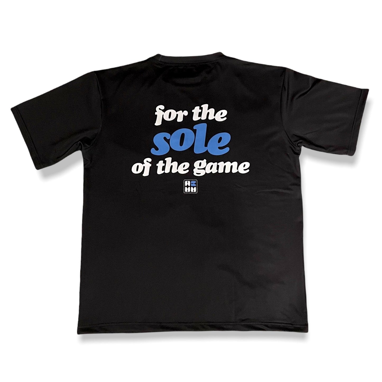 For the SOLE of the game x Leaky Roof Performance Tshirt-1