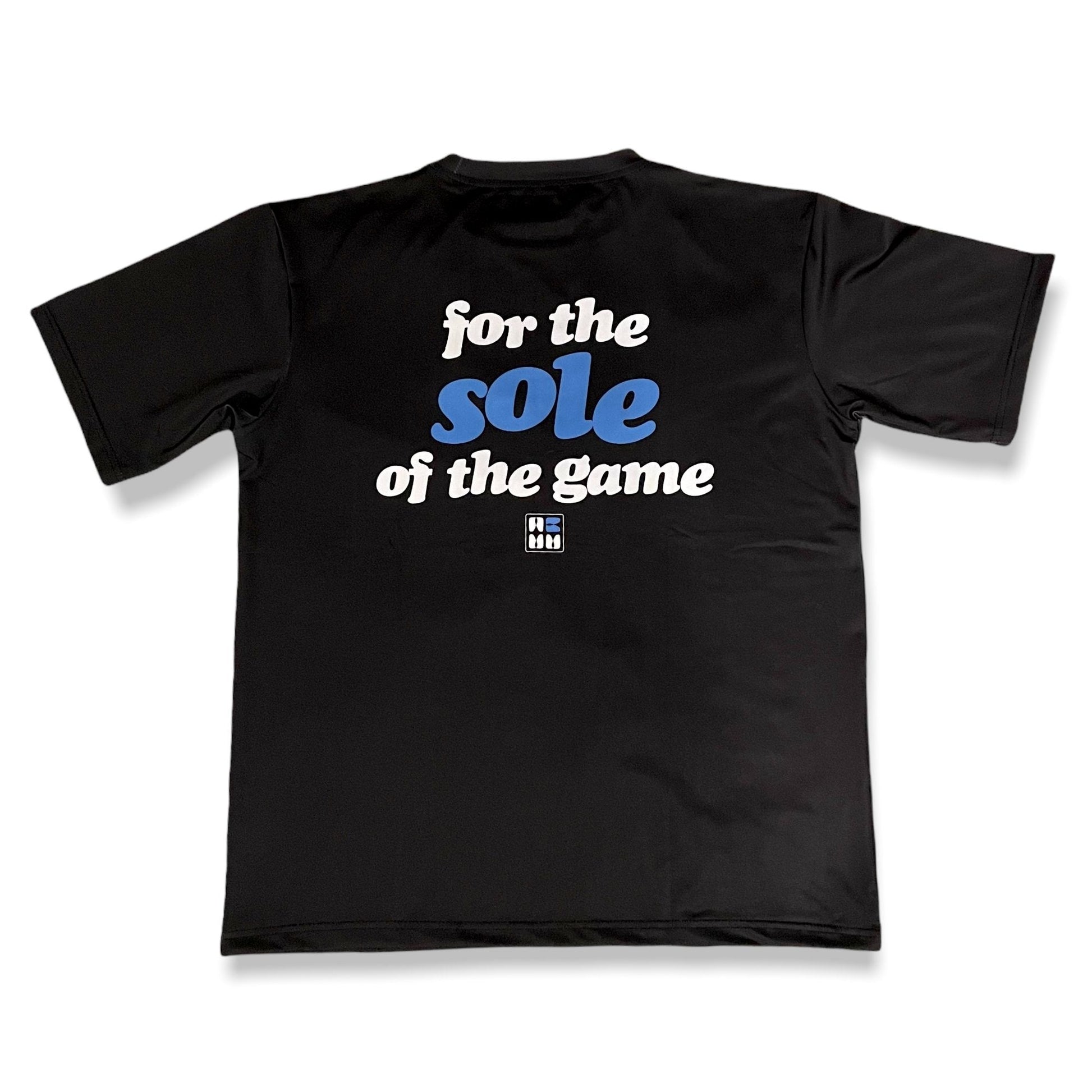 For the SOLE of the game x Leaky Roof Performance Tshirt-1
