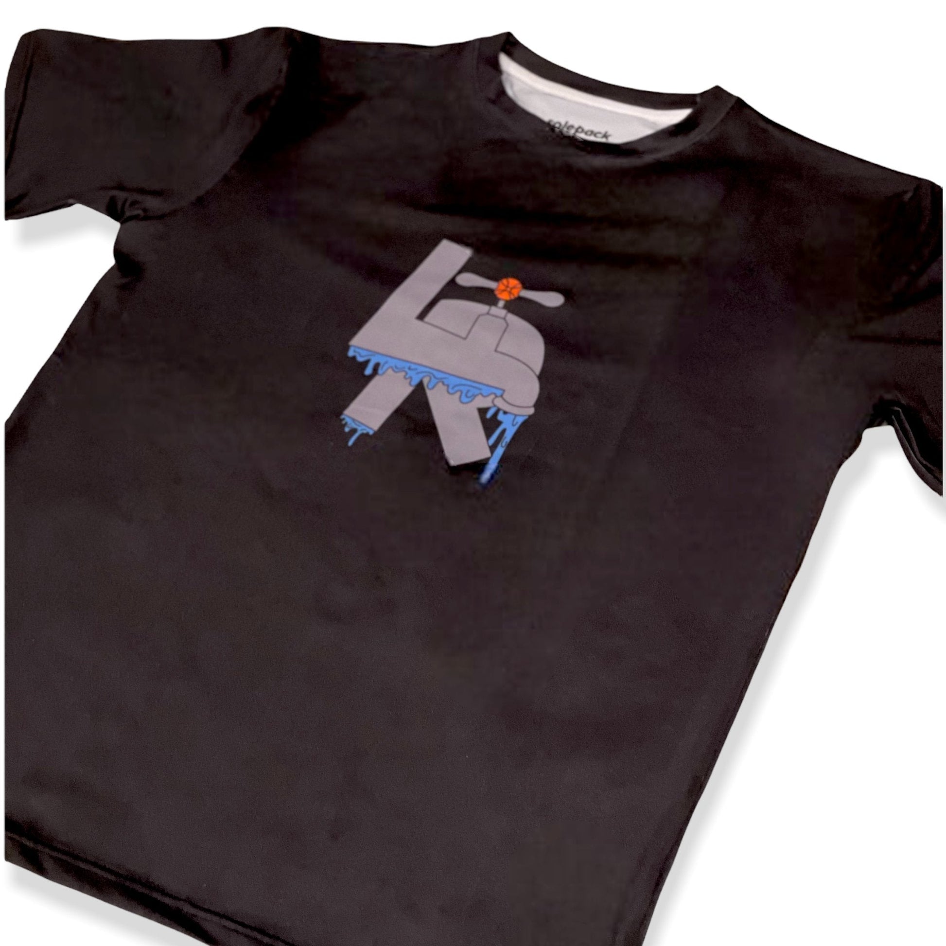 For the SOLE of the game x Leaky Roof Performance Tshirt-2